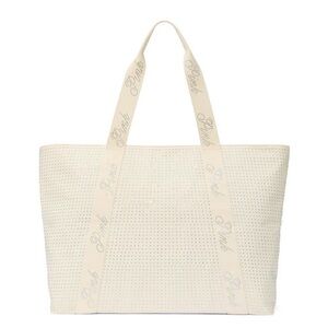 PINK Victoria's Secret White Tote Bag